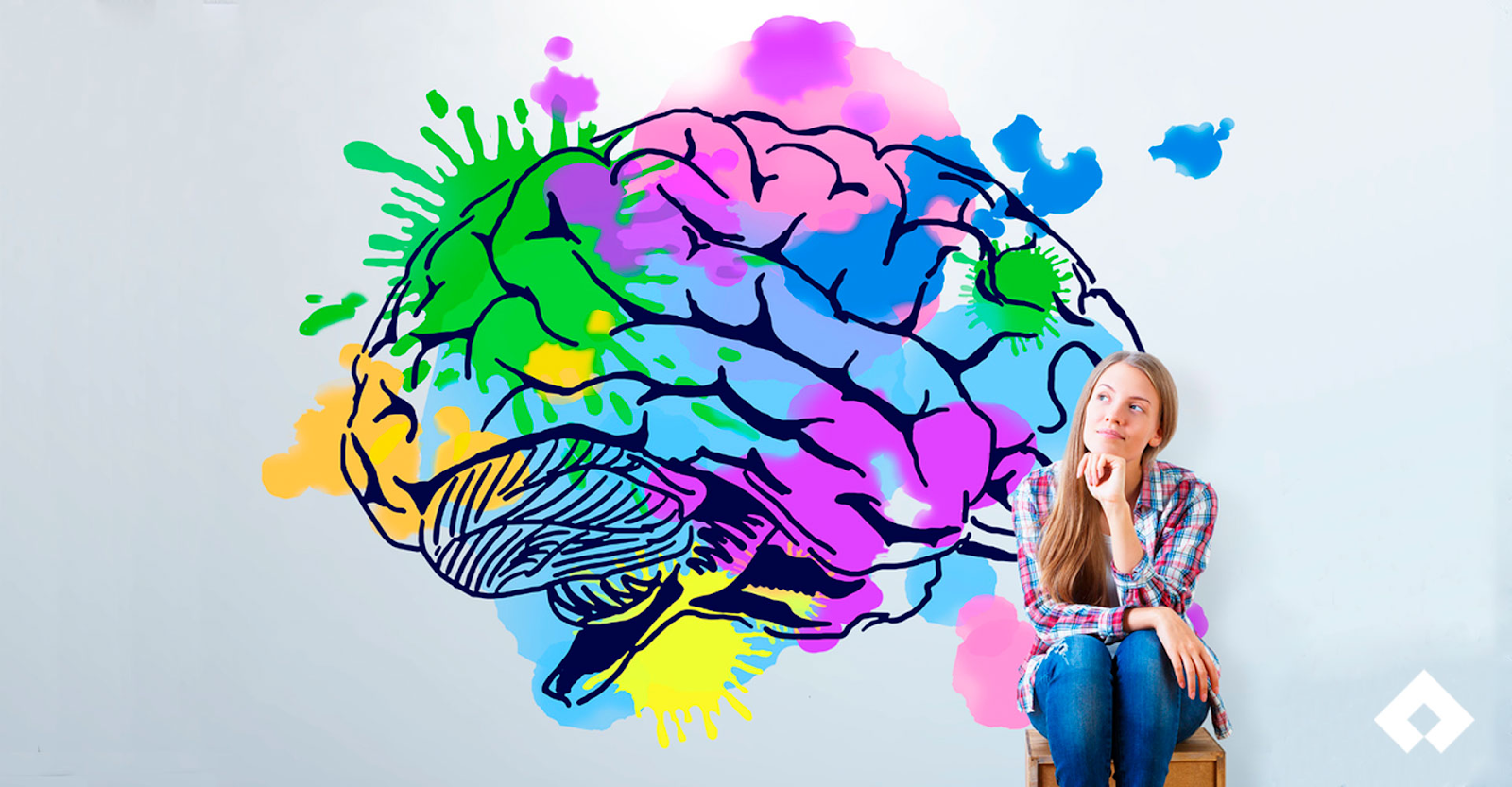 el lado derecho del cerebro es donde surgen las ideas creativas